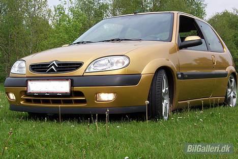 Citroën Saxo VTS 1,6i 8v "SOLGT" - Saxo vts 1,6i 8v billede 1