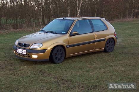 Citroën Saxo VTS 1,6i 8v "SOLGT" - Saxo vts 1,6i 8v billede 3