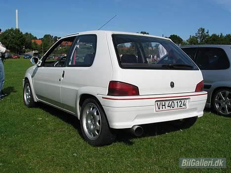 Peugeot 106 1,3i - R -SOLGT- - 4" Remus... Mindre kan ikke gøre det billede 4