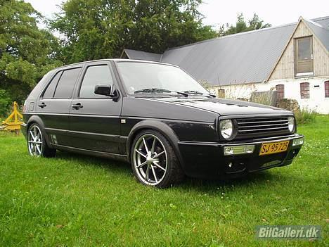 VW Golf 2 billede 3