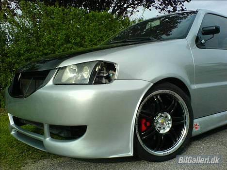 VW Polo R23 Coolcar Design - Spejl i "BIG MAC" DTC STYLE billede 5