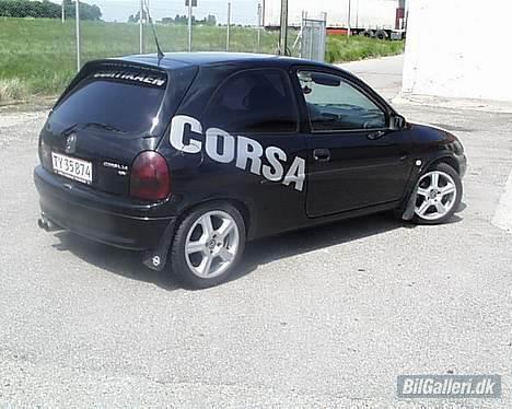 Opel corsa billede 1
