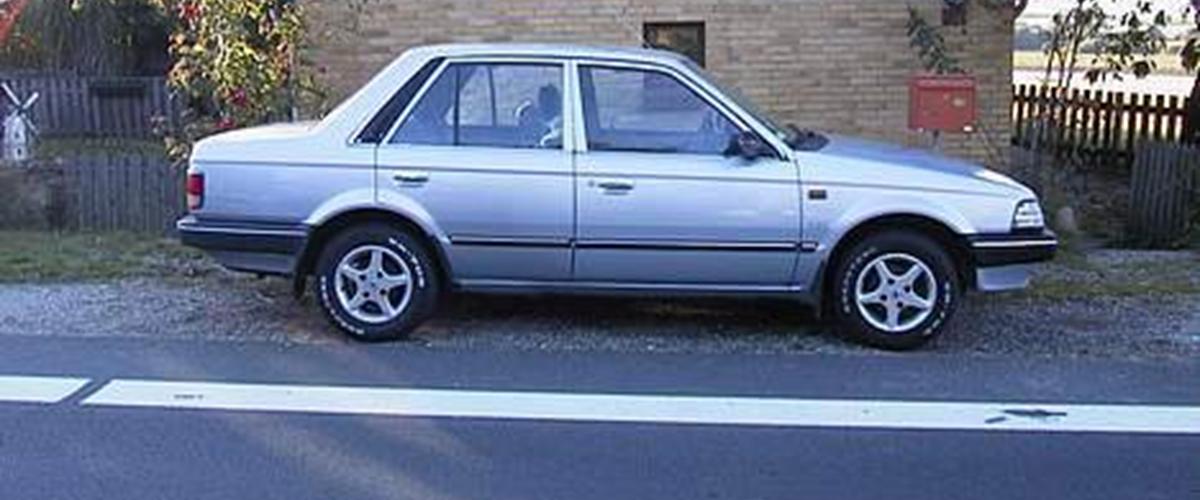 Mazda 323 lx