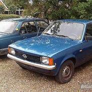 Opel Kadett c solgt