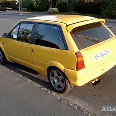 Citroën Ax 1,4 (Det gule lyn)