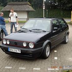 VW Golf 2 GTI Edition Blue