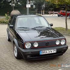 VW Golf 2 GTI Edition Blue