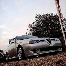 Alfa Romeo 156 MAFIOSO SLÆDEN