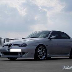 Alfa Romeo 156 MAFIOSO SLÆDEN