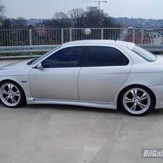 Alfa Romeo 156 MAFIOSO SLÆDEN