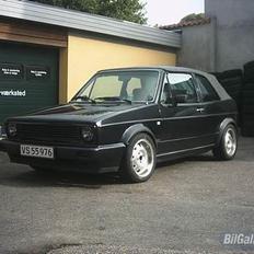 VW Golf Cabriolet 1,8 GTi