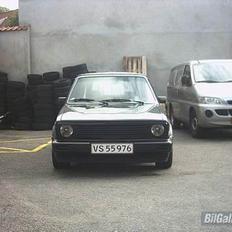 VW Golf Cabriolet 1,8 GTi