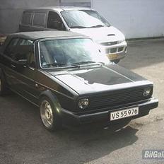 VW Golf Cabriolet 1,8 GTi
