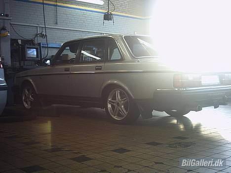 Volvo 240 GL - I sommersutterne på arbejdet... billede 9