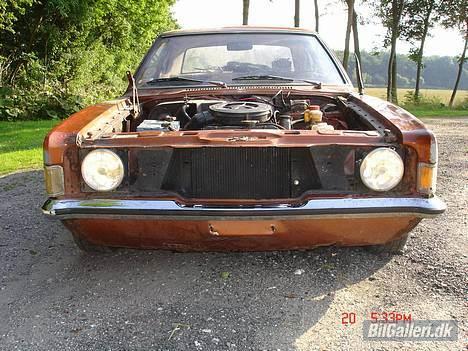 Ford cortina mk3 billede 2