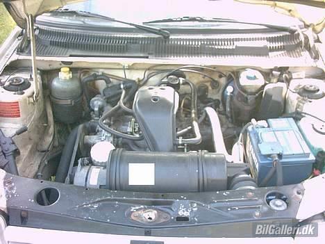 Peugeot 205 XR - Pandekagen motoren!  billede 6