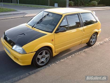 Citroën Ax 1,4 (Det gule lyn) billede 1