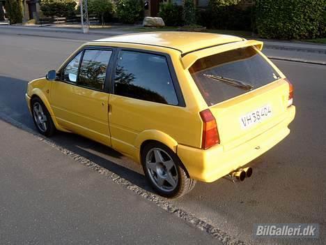 Citroën Ax 1,4 (Det gule lyn) billede 2