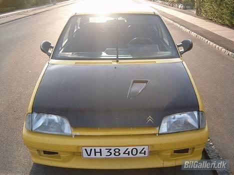 Citroën Ax 1,4 (Det gule lyn) billede 4