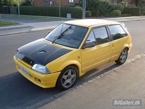 Citroën Ax 1,4 (Det gule lyn) billede 7