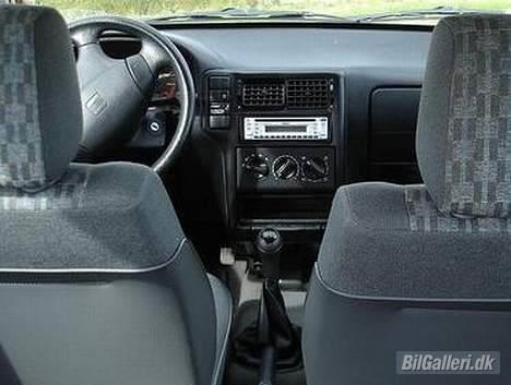 Seat Ibiza CLX - interiøret billede 3