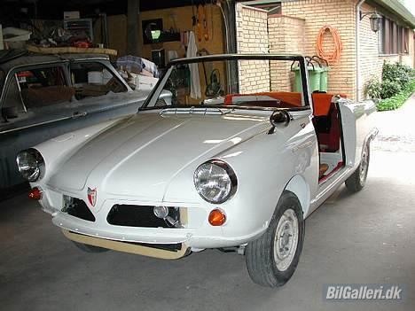 NSU Wankel Spider - Under montage billede 6