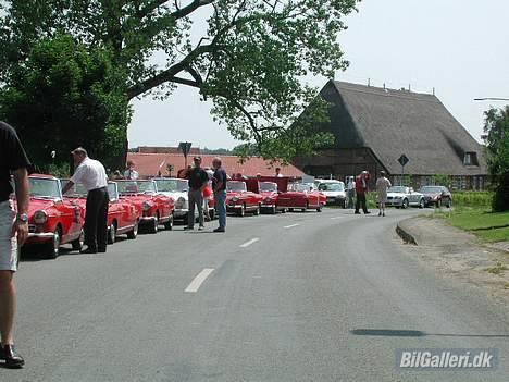 NSU Wankel Spider - Spidertræf ved Hamburg - 2003 billede 9