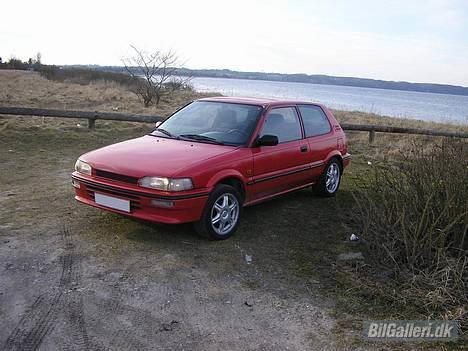 Toyota Corolla (EE90) - SOLGT - Så blev det endelig forår :o) billede 2