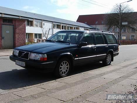 Volvo 940 turbo - Volvo 940 Turbo billede 1