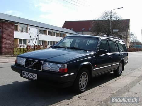 Volvo 940 turbo billede 5