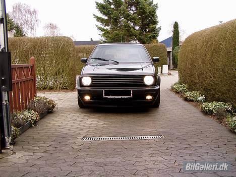 VW Golf 2 billede 9