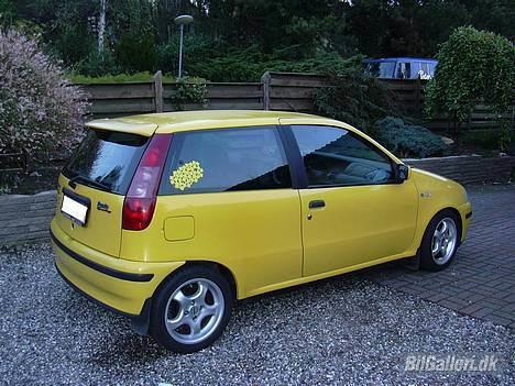 Fiat Punto Sporting - Jep nyvasket og noget billede 1