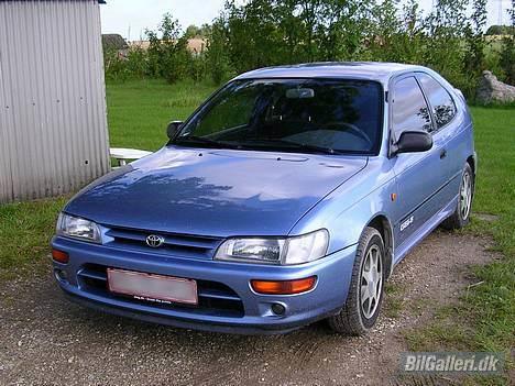 Toyota Corolla 1.6GSI  20v SOLGT billede 2