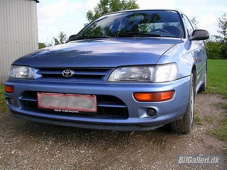 Toyota Corolla 1.6GSI  20v SOLGT - Beklager snavset, sådan er det at bo på landet, bilvask bliver dagligdag. billede 3