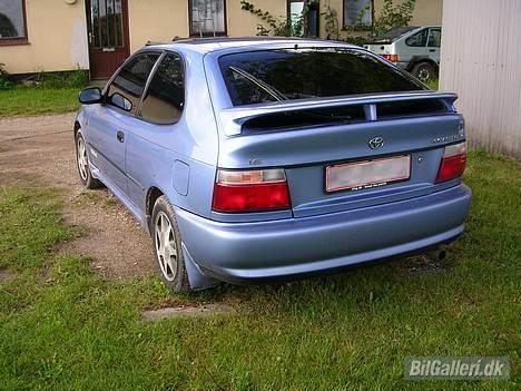 Toyota Corolla 1.6GSI  20v SOLGT billede 4