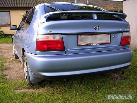 Toyota Corolla 1.6GSI  20v SOLGT billede 5