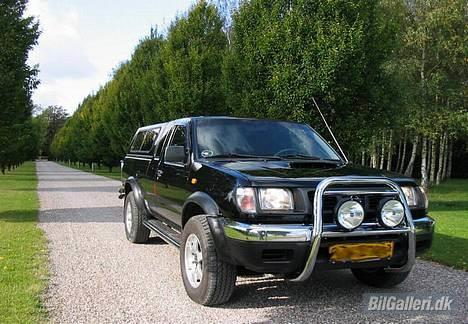 Nissan King-cab 4WD SOLGT billede 1