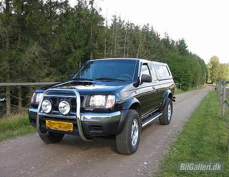 Nissan King-cab 4WD SOLGT billede 2