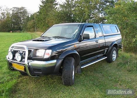 Nissan King-cab 4WD SOLGT billede 5