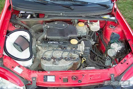 Opel Corsa B Swing #SOLGT# - Motorrummet med KN billede 3