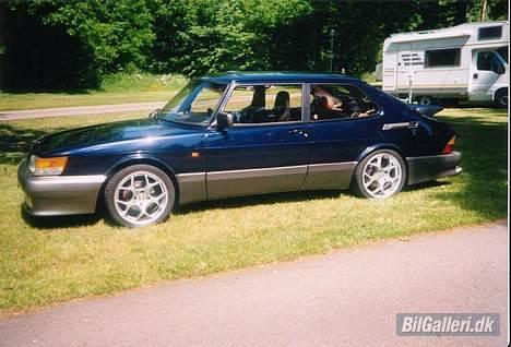 Saab 900 aero T16 - Ny poleret før Saab festivallen billede 1