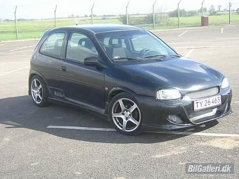 Opel corsa b - carzone - SOLGT billede 1