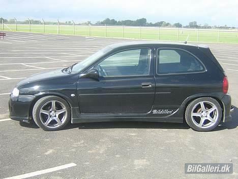 Opel corsa b - carzone - SOLGT billede 2