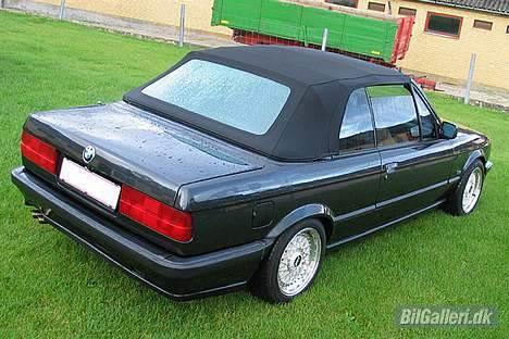 BMW E30 320i Cabrio *SOLGT* - Forår 2005 billede 6