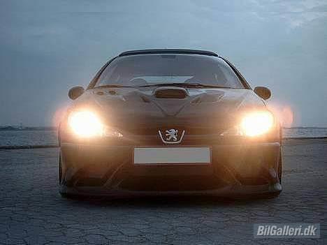 Peugeot 206 2.0 GTI  billede 1