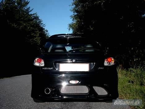 Peugeot 206 2.0 GTI  - Her er så den gode "røv"... Der kommer snart speciellavet dobbelt udstødning i hver side o00o billede 4