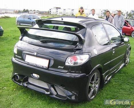Peugeot 206 2.0 GTI  - Lige et billede fra Lange Linie træf i Horsens billede 5