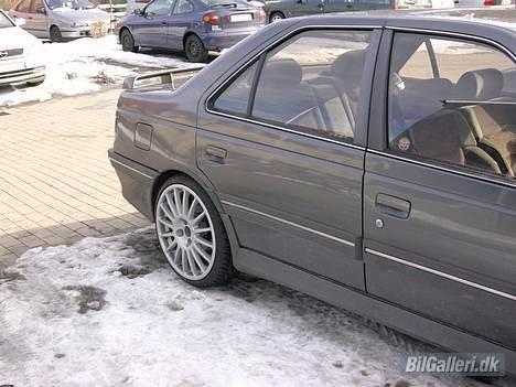 Peugeot 405 Mi16 - Så kom der 18" Superturismo på billede 8