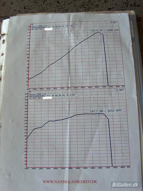 VW g2 - Motor test billede 9