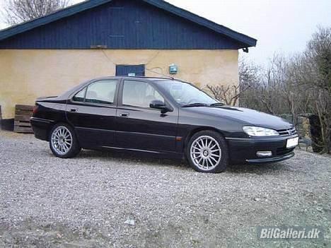Peugeot 406 billede 1